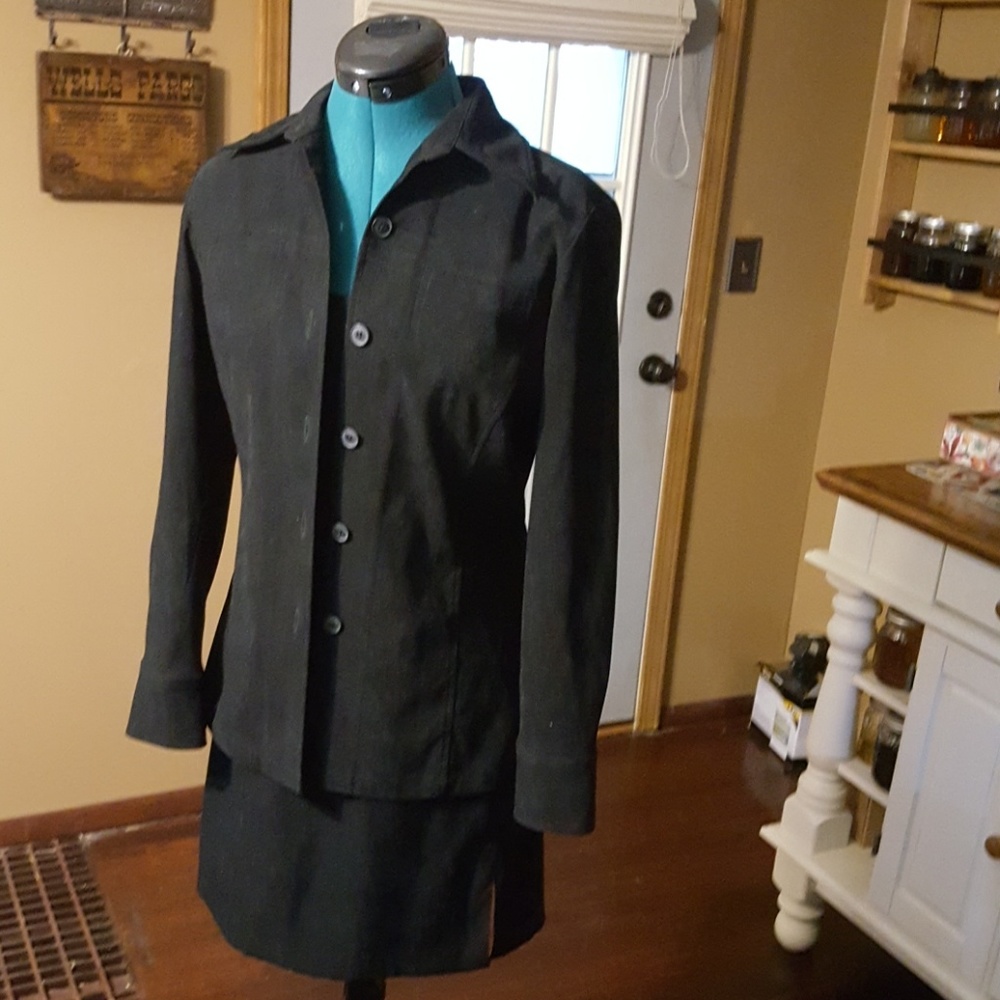 Express size 1-2 dress and jacket suit